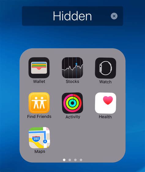 Does my iPhone have hidden apps?